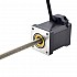 CN 発売中 - NEMA 14 非キャプティブ Acme リニア ステッピング モーター 1.5A 47mm スタック スクリュー リード 6.35mm(0.25") リード長 200mm