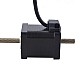 NEMA 14 非キャプティブ リニアステッピングモーター 1.5A 47mm 身長 スクリューリード 12.7mm(0.5) リードの長さ 200mm NEMA 14 非キャプティブ リニアステッピングモーター 1.5A 47mm 身長 スクリューリード 12.7mm(0.5) リードの長さ 200mm