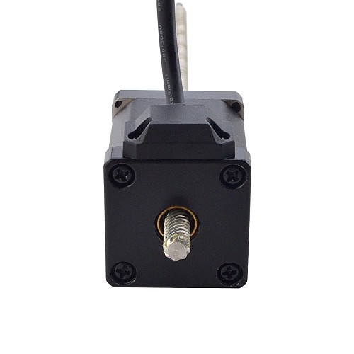 NEMA 14 非キャプティブ リニアステッピングモーター 1.5A 47mm 身長 スクリューリード 12.7mm(0.5) リードの長さ 200mm NEMA 14 非キャプティブ リニアステッピングモーター 1.5A 47mm 身長 スクリューリード 12.7mm(0.5) リードの長さ 200mm