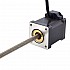 CN 発売中 - NEMA 14 非キャプティブ リニアステッピングモーター 1.5A 47mm 身長 スクリューリード 12.7mm(0.5") リードの長さ 200mm