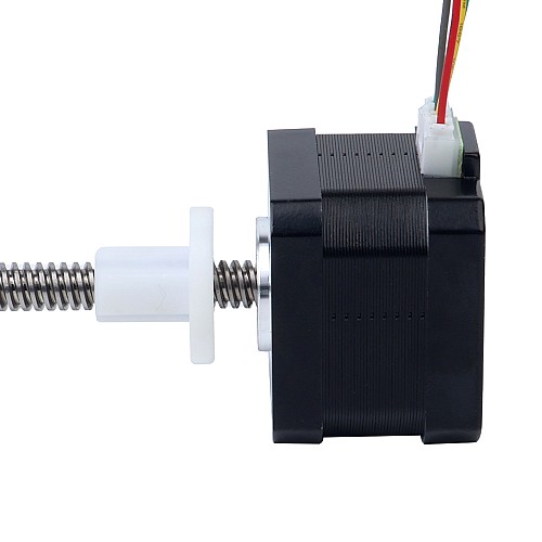 Nema 17 外部 34mm スタック 0.4A リード 4mm(0.15748") 長さ 100mm | StepperOnline UK Nema 17 外部 34mm スタック 0.4A リード 4mm(0.15748") 長さ 100mm - 17E13S0404DB4-100RS | StepperOnline UK