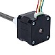 Nema 17 外部 34mm スタック 0.4A リード 4mm(0.15748") 長さ 100mm | StepperOnline UK Nema 17 外部 34mm スタック 0.4A リード 4mm(0.15748") 長さ 100mm - 17E13S0404DB4-100RS | StepperOnline UK