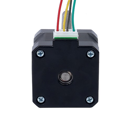 Nema 17 外部 34mm スタック 0.4A リード 4mm(0.15748") 長さ 100mm | StepperOnline UK Nema 17 外部 34mm スタック 0.4A リード 4mm(0.15748") 長さ 100mm - 17E13S0404DB4-100RS | StepperOnline UK