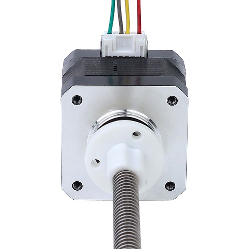 Nema 17 外部 34mm スタック 0.4A リード 4mm(0.15748") 長さ 100mm | StepperOnline UK Nema 17 外部 34mm スタック 0.4A リード 4mm(0.15748") 長さ 100mm - 17E13S0404DB4-100RS | StepperOnline UK