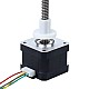 Nema 17 外部 34mm スタック 0.4A リード 4mm(0.15748") 長さ 100mm | StepperOnline UK Nema 17 外部 34mm スタック 0.4A リード 4mm(0.15748") 長さ 100mm - 17E13S0404DB4-100RS | StepperOnline UK
