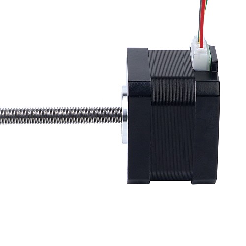 Nema 17 非キャプティブ 34mm スタック 0.4A リード 2mm(0.07874") 長さ 100mm | StepperOnline UK Nema 17 非キャプティブ 34mm スタック 0.4A リード 2mm(0.07874") 長さ 100mm - 17N13S0404AF4-100RS | StepperOnline UK
