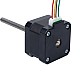 Nema 17 非キャプティブ 34mm スタック 0.4A リード 2mm(0.07874") 長さ 100mm | StepperOnline UK Nema 17 非キャプティブ 34mm スタック 0.4A リード 2mm(0.07874") 長さ 100mm - 17N13S0404AF4-100RS | StepperOnline UK