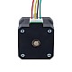 Nema 17 非キャプティブ 34mm スタック 0.4A リード 2mm(0.07874") 長さ 100mm | StepperOnline UK Nema 17 非キャプティブ 34mm スタック 0.4A リード 2mm(0.07874") 長さ 100mm - 17N13S0404AF4-100RS | StepperOnline UK