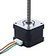 Nema 17 非キャプティブ 34mm スタック 0.4A リード 2mm(0.07874") 長さ 100mm | StepperOnline UK Nema 17 非キャプティブ 34mm スタック 0.4A リード 2mm(0.07874") 長さ 100mm - 17N13S0404AF4-100RS | StepperOnline UK