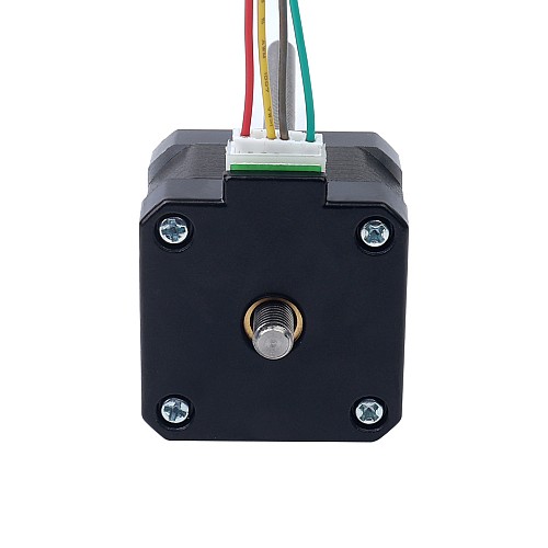 Nema 17 非キャプティブ 34mm スタック 0.4A リード 2mm(0.07874) 長さ 150mm Nema 17 非キャプティブ 34mm スタック 0.4A リード 2mm(0.07874) 長さ 150mm