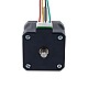 Nema 17 非キャプティブ 34mm スタック 0.4A リード 2mm(0.07874) 長さ 150mm Nema 17 非キャプティブ 34mm スタック 0.4A リード 2mm(0.07874) 長さ 150mm