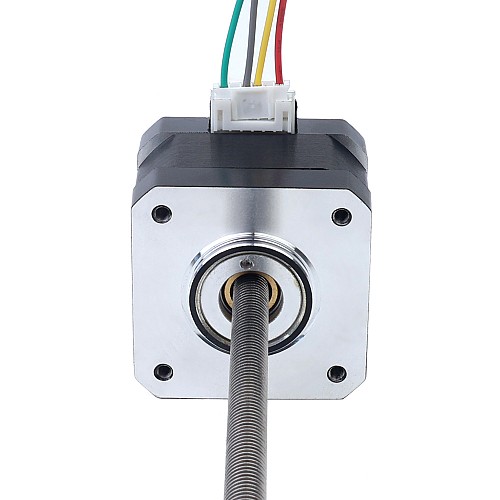 Nema 17 非キャプティブ 34mm スタック 0.4A リード 2mm(0.07874) 長さ 150mm Nema 17 非キャプティブ 34mm スタック 0.4A リード 2mm(0.07874) 長さ 150mm