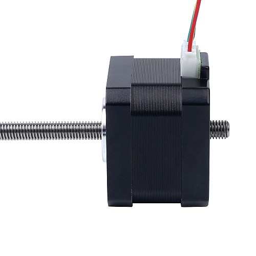 Nema 17 非キャプティブ 34mm スタック 0.84A リード 2mm(0.07874") 長さ 200mm Nema 17 非キャプティブ 34mm スタック 0.84A リード 2mm(0.07874") 長さ 200mm