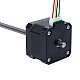 Nema 17 非キャプティブ 34mm スタック 0.84A リード 2mm(0.07874") 長さ 200mm Nema 17 非キャプティブ 34mm スタック 0.84A リード 2mm(0.07874") 長さ 200mm