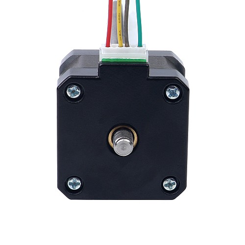 Nema 17 非キャプティブ 34mm スタック 0.84A リード 2mm(0.07874") 長さ 200mm Nema 17 非キャプティブ 34mm スタック 0.84A リード 2mm(0.07874") 長さ 200mm