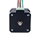 Nema 17 非キャプティブ 34mm スタック 0.84A リード 2mm(0.07874") 長さ 200mm Nema 17 非キャプティブ 34mm スタック 0.84A リード 2mm(0.07874") 長さ 200mm