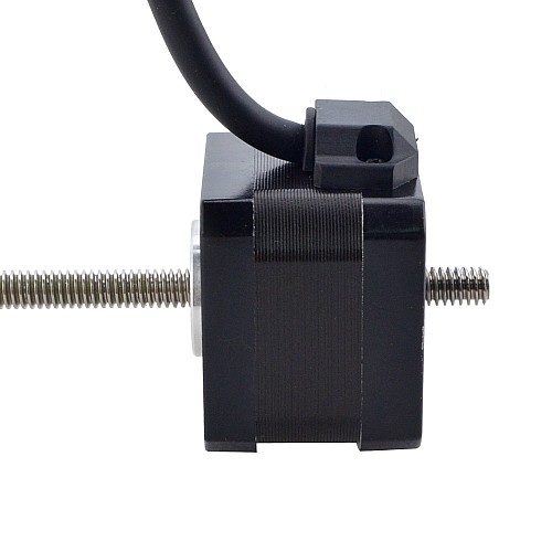 NEMA 17 非キャプティブ Acme リニアステッピングモーター 1.5A 34mm 身長 スクリューリード 1.27mm(0.05) リードの長さ 200mm NEMA 17 非キャプティブ Acme リニアステッピングモーター 1.5A 34mm 身長 スクリューリード 1.27mm(0.05) リードの長さ 200mm