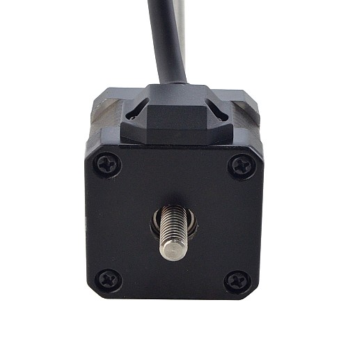 NEMA 17 非キャプティブ Acme リニアステッピングモーター 1.5A 34mm 身長 スクリューリード 1.27mm(0.05) リードの長さ 200mm NEMA 17 非キャプティブ Acme リニアステッピングモーター 1.5A 34mm 身長 スクリューリード 1.27mm(0.05) リードの長さ 200mm