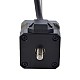 NEMA 17 非キャプティブ Acme リニアステッピングモーター 1.5A 34mm 身長 スクリューリード 1.27mm(0.05) リードの長さ 200mm NEMA 17 非キャプティブ Acme リニアステッピングモーター 1.5A 34mm 身長 スクリューリード 1.27mm(0.05) リードの長さ 200mm