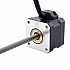 NEMA 17 非キャプティブ Acme リニアステッピングモーター 1.5A 34mm 身長 スクリューリード 1.27mm(0.05") リードの長さ 200mm