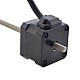 NEMA 17 非キャプティブ Acme リニアステッピングモーター 1.5A 34mm 身長 スクリューリード 2.54mm(0.1) リードの長さ 200mm