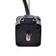 NEMA 17 非キャプティブ Acme リニアステッピングモーター 1.5A 34mm 身長 スクリューリード 2.54mm(0.1) リードの長さ 200mm