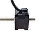 NEMA 17 非キャプティブ Acme リニアステッピングモーター 1.5A 34mm 身長 スクリューリード 6.35mm(0.25) リードの長さ 200mm NEMA 17 非キャプティブ Acme リニアステッピングモーター 1.5A 34mm 身長 スクリューリード 6.35mm(0.25) リードの長さ 200mm