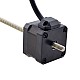 NEMA 17 非キャプティブ Acme リニアステッピングモーター 1.5A 34mm 身長 スクリューリード 6.35mm(0.25) リードの長さ 200mm NEMA 17 非キャプティブ Acme リニアステッピングモーター 1.5A 34mm 身長 スクリューリード 6.35mm(0.25) リードの長さ 200mm