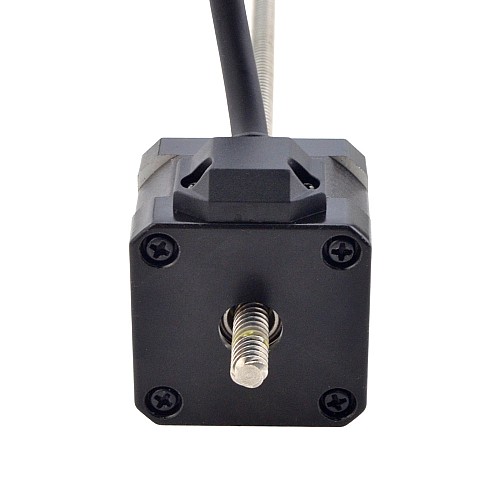 NEMA 17 非キャプティブ Acme リニアステッピングモーター 1.5A 34mm 身長 スクリューリード 6.35mm(0.25) リードの長さ 200mm NEMA 17 非キャプティブ Acme リニアステッピングモーター 1.5A 34mm 身長 スクリューリード 6.35mm(0.25) リードの長さ 200mm