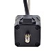 NEMA 17 非キャプティブ Acme リニアステッピングモーター 1.5A 34mm 身長 スクリューリード 6.35mm(0.25) リードの長さ 200mm NEMA 17 非キャプティブ Acme リニアステッピングモーター 1.5A 34mm 身長 スクリューリード 6.35mm(0.25) リードの長さ 200mm
