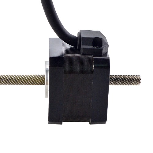 NEMA 17 非キャプティブ Acme リニアステッピングモーター 1.5A 34mm 身長 スクリューリード 12.7mm(0.5) リードの長さ 200mm