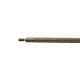 NEMA 17 非キャプティブ Acme リニアステッピングモーター 1.5A 34mm 身長 スクリューリード 12.7mm(0.5) リードの長さ 200mm