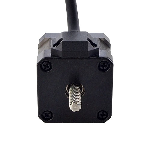 NEMA 17 非キャプティブ Acme リニアステッピングモーター 1.5A 34mm 身長 スクリューリード 12.7mm(0.5) リードの長さ 200mm