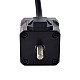 NEMA 17 非キャプティブ Acme リニアステッピングモーター 1.5A 34mm 身長 スクリューリード 12.7mm(0.5) リードの長さ 200mm