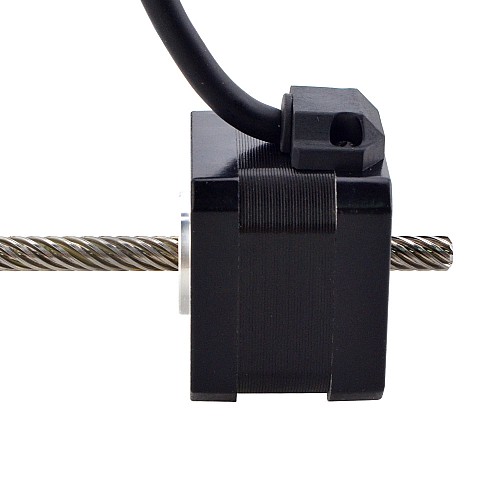 NEMA 17 非キャプティブ Acme リニアステッピングモーター 1.5A 34mm 身長 スクリューリード 25.4mm(1) リードの長さ 200mm NEMA 17 非キャプティブ Acme リニアステッピングモーター 1.5A 34mm 身長 スクリューリード 25.4mm(1) リードの長さ 200mm