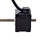 NEMA 17 非キャプティブ Acme リニアステッピングモーター 1.5A 34mm 身長 スクリューリード 25.4mm(1) リードの長さ 200mm NEMA 17 非キャプティブ Acme リニアステッピングモーター 1.5A 34mm 身長 スクリューリード 25.4mm(1) リードの長さ 200mm