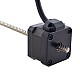 NEMA 17 非キャプティブ Acme リニアステッピングモーター 1.5A 34mm 身長 スクリューリード 25.4mm(1) リードの長さ 200mm NEMA 17 非キャプティブ Acme リニアステッピングモーター 1.5A 34mm 身長 スクリューリード 25.4mm(1) リードの長さ 200mm