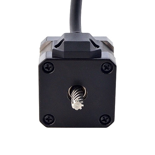NEMA 17 非キャプティブ Acme リニアステッピングモーター 1.5A 34mm 身長 スクリューリード 25.4mm(1) リードの長さ 200mm NEMA 17 非キャプティブ Acme リニアステッピングモーター 1.5A 34mm 身長 スクリューリード 25.4mm(1) リードの長さ 200mm