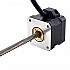 CN 発売中 - NEMA 17 非キャプティブ Acme リニアステッピングモーター 1.5A 34mm 身長 スクリューリード 25.4mm(1") リードの長さ 200mm