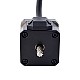 NEMA 17 非キャプティブ Acme リニアステッピングモーター 1.5A 34mm 身長 スクリューリード 25.4mm(1) リードの長さ 200mm NEMA 17 非キャプティブ Acme リニアステッピングモーター 1.5A 34mm 身長 スクリューリード 25.4mm(1) リードの長さ 200mm