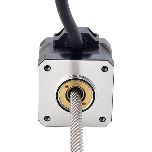 NEMA 17 非キャプティブ Acme リニアステッピングモーター 1.5A 34mm 身長 スクリューリード 25.4mm(1) リードの長さ 200mm NEMA 17 非キャプティブ Acme リニアステッピングモーター 1.5A 34mm 身長 スクリューリード 25.4mm(1) リードの長さ 200mm