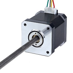 Nema 17 非キャプティブ 48mm スタック 1.68A リード 2mm(0.07874") 長さ 200mm