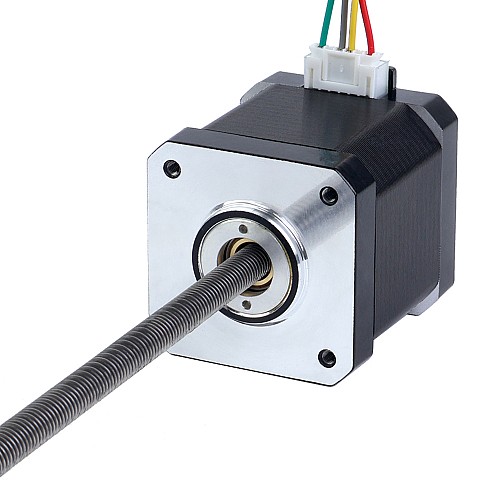 Nema 17 非キャプティブ 48mm スタック 1.68A リード 2mm(0.07874) 長さ 200mm Nema 17 非キャプティブ 48mm スタック 1.68A リード 2mm(0.07874) 長さ 200mm