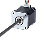 Nema 17 非キャプティブ 48mm スタック 1.68A リード 2mm(0.07874) 長さ 200mm Nema 17 非キャプティブ 48mm スタック 1.68A リード 2mm(0.07874) 長さ 200mm