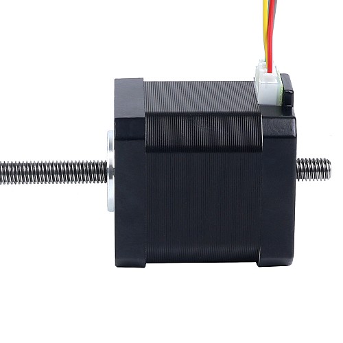 Nema 17 非キャプティブ 48mm スタック 1.68A リード 2mm(0.07874) 長さ 200mm Nema 17 非キャプティブ 48mm スタック 1.68A リード 2mm(0.07874) 長さ 200mm