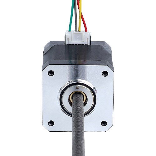 Nema 17 非キャプティブ 48mm スタック 1.68A リード 2mm(0.07874) 長さ 200mm Nema 17 非キャプティブ 48mm スタック 1.68A リード 2mm(0.07874) 長さ 200mm