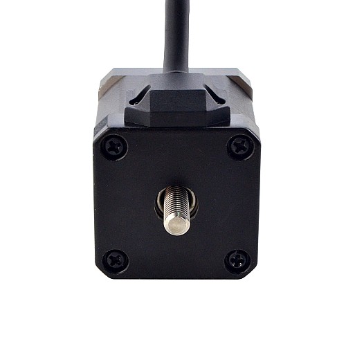 NEMA 17 非キャプティブ Acme リニア ステッピング モーター 2.5A 48mm スタック スクリュー リード 1.27mm(0.05) リード長 200mm NEMA 17 非キャプティブ Acme リニア ステッピング モーター 2.5A 48mm スタック スクリュー リード 1.27mm(0.05) リード長 200mm