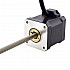 NEMA 17 非キャプティブ Acme リニア ステッピング モーター 2.5A 48mm スタック スクリュー リード 1.27mm(0.05") リード長 200mm