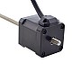 NEMA 17 非キャプティブ Acme リニア ステッピング モーター 2.5A 48mm スタック スクリュー リード 2.54mm(0.1) リード長 200mm