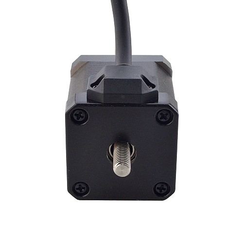 NEMA 17 非キャプティブ Acme リニア ステッピング モーター 2.5A 48mm スタック スクリュー リード 2.54mm(0.1) リード長 200mm